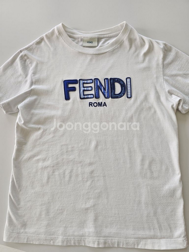 펜디키즈 스팽글티셔츠 12y 55맘가능--0