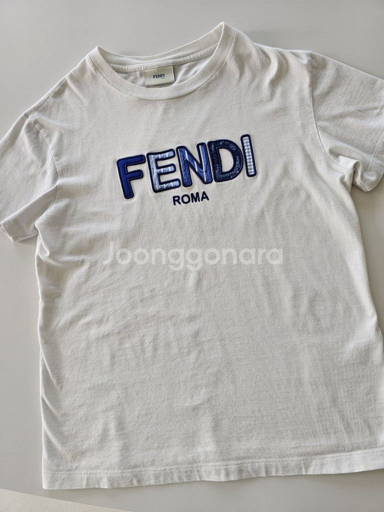 펜디키즈 스팽글티셔츠 12y 55맘가능--1