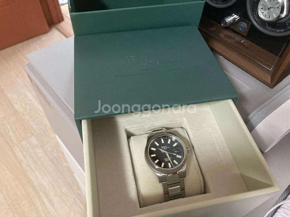 볼워치 엔지니어3 마블라이트 40mm--2