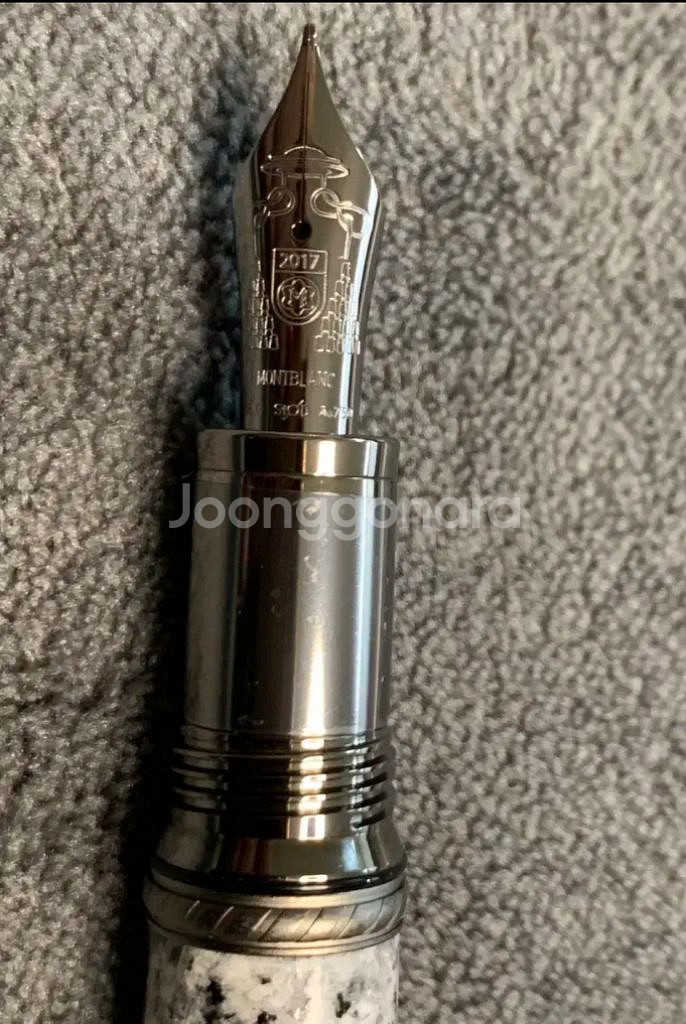 몽블랑 POA scipione borghese 만년필--4