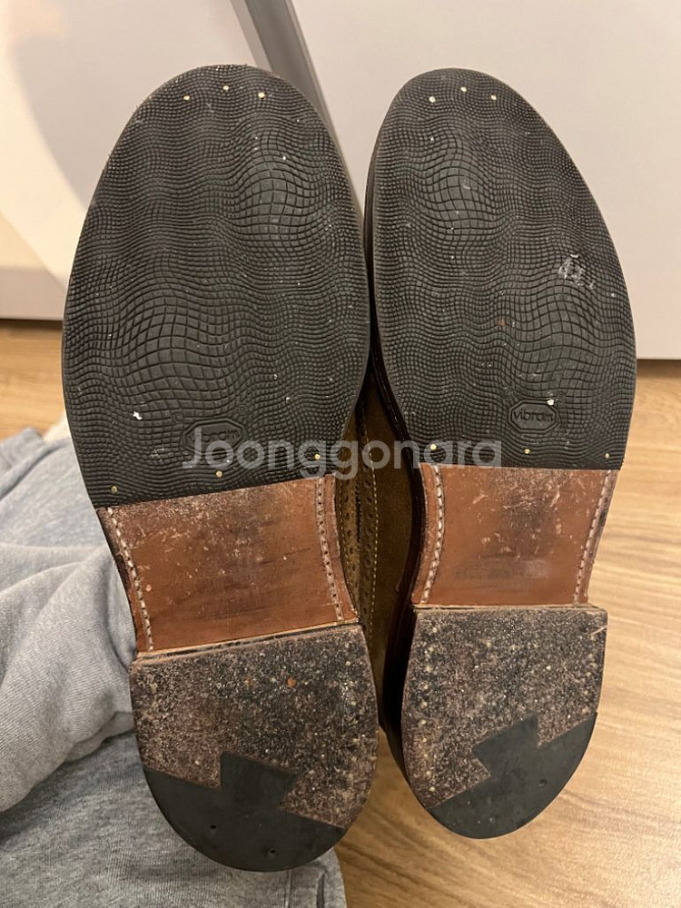 알든 9794 Snuff Suede Long 7.5D--4