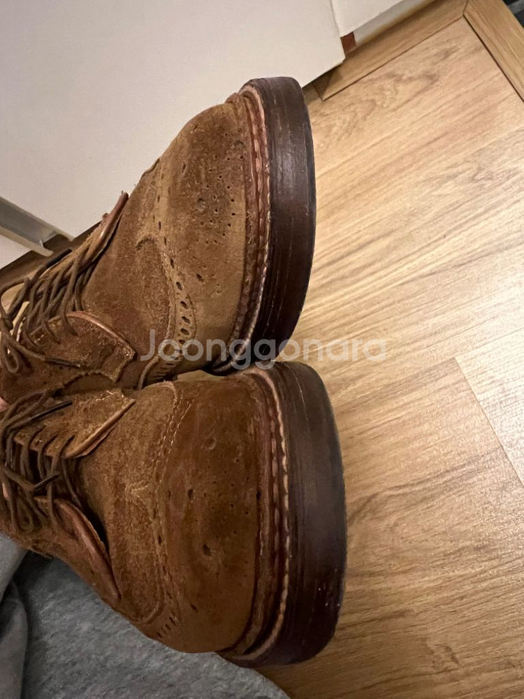 알든 9794 Snuff Suede Long 7.5D--3