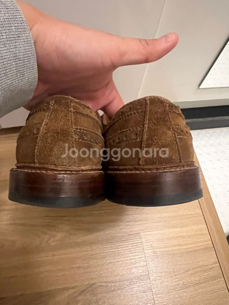 알든 9794 Snuff Suede Long 7.5D--5