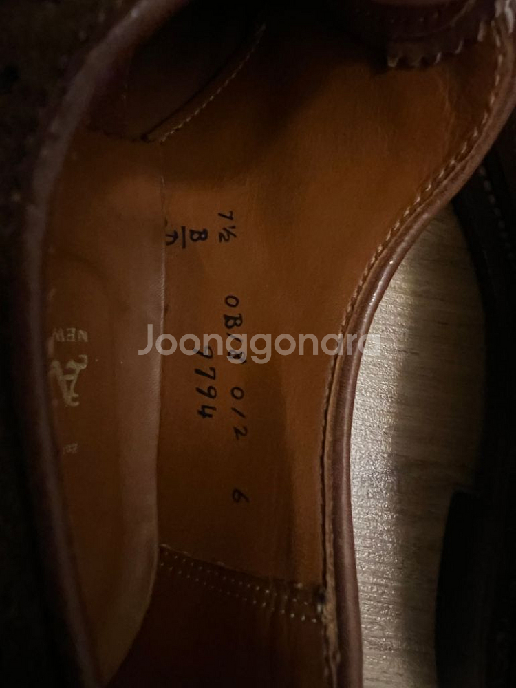 알든 9794 Snuff Suede Long 7.5D--1