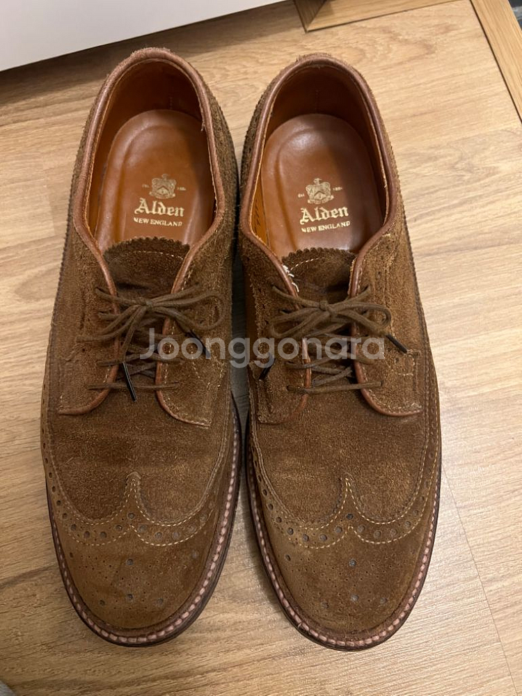 알든 9794 Snuff Suede Long 7.5D--0