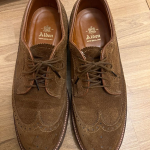 알든 9794 Snuff Suede Long 7.5D