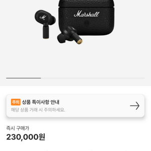 마샬 모티프2 anc 오른쪽 사요