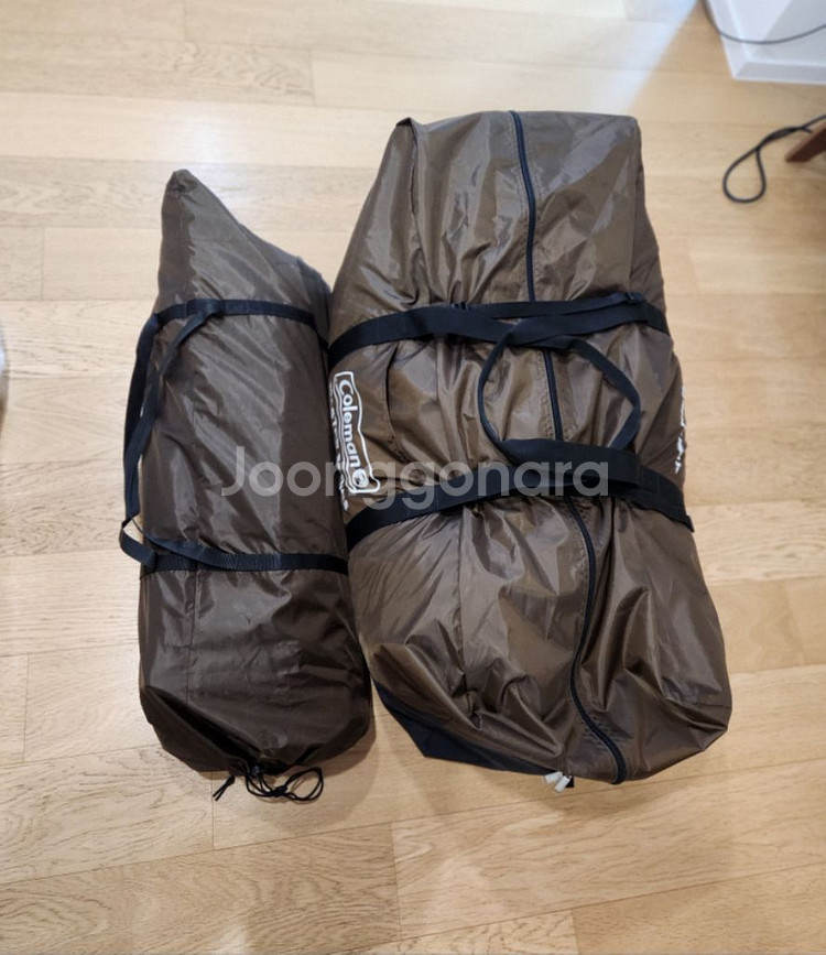 콜맨 코쿤3 리빙쉘 텐트(이너텐트 전용 매트 포함)--3