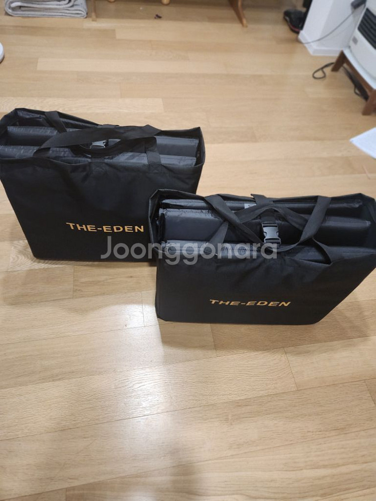 콜맨 코쿤3 리빙쉘 텐트(이너텐트 전용 매트 포함)--4