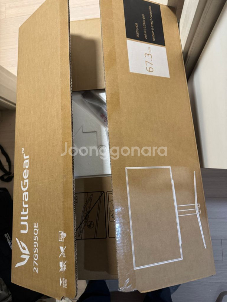 LG 27gs95qe 게이밍 모니터--4