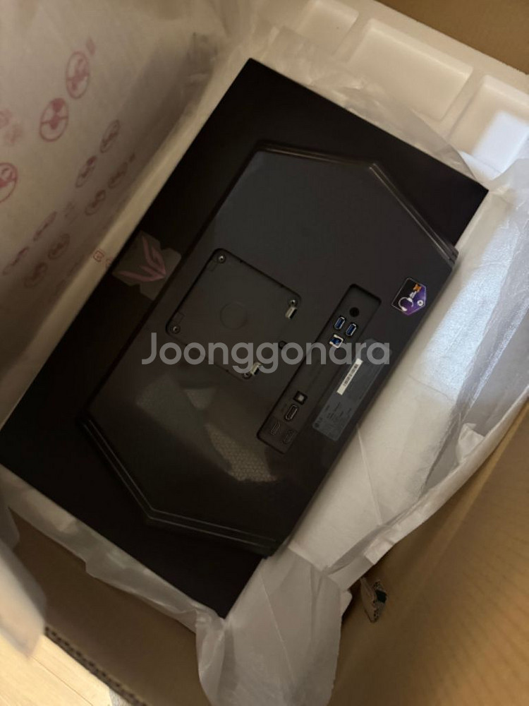 LG 27gs95qe 게이밍 모니터--3