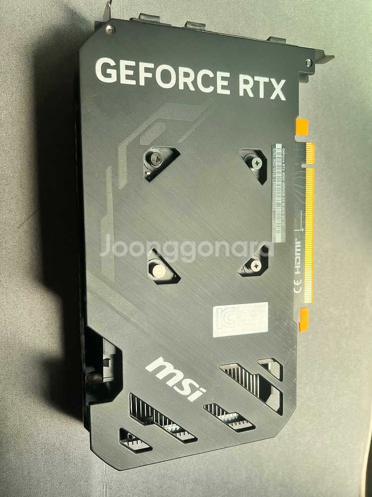 RTX 4060 MSI ventus 8G OC--1
