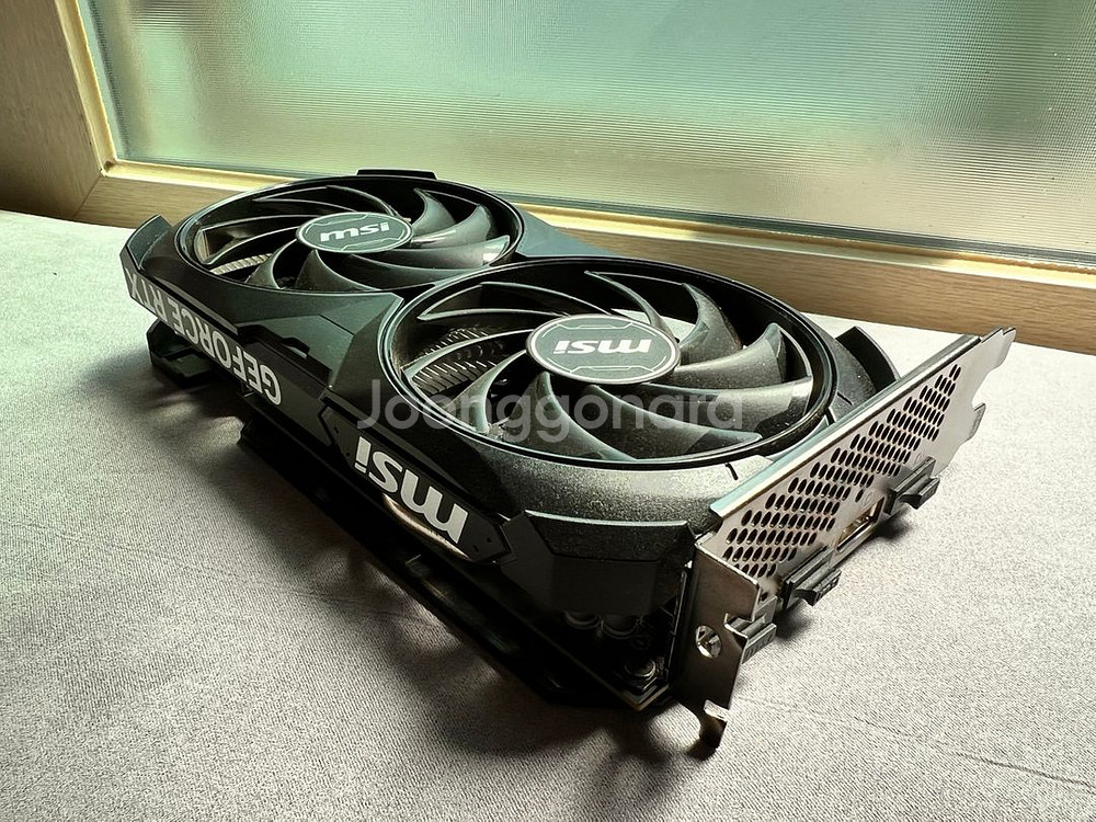 RTX 4060 MSI ventus 8G OC--4