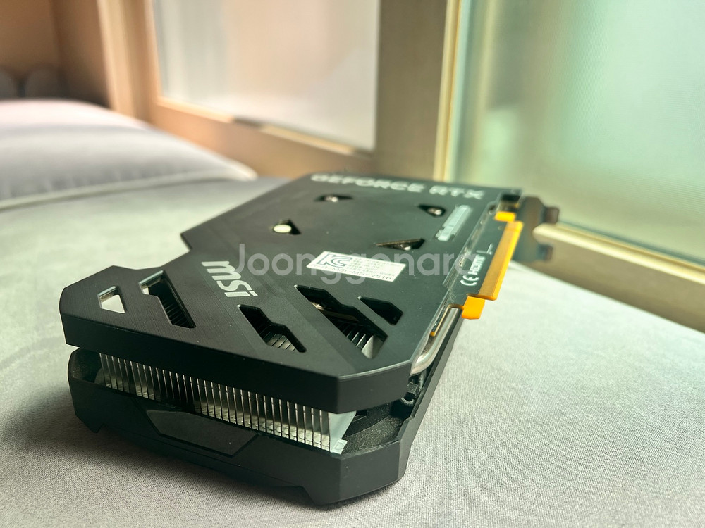 RTX 4060 MSI ventus 8G OC--3