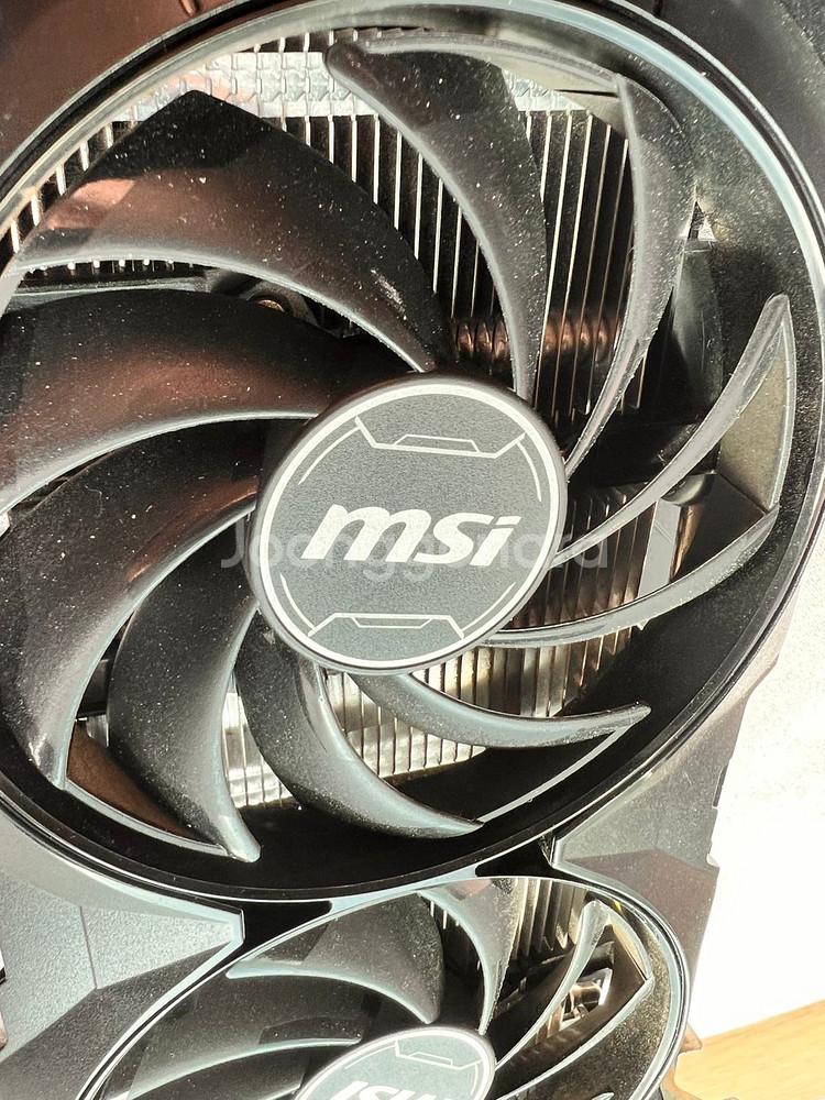RTX 4060 MSI ventus 8G OC--5