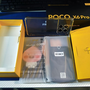 포코x6 pro 8GB/256GB