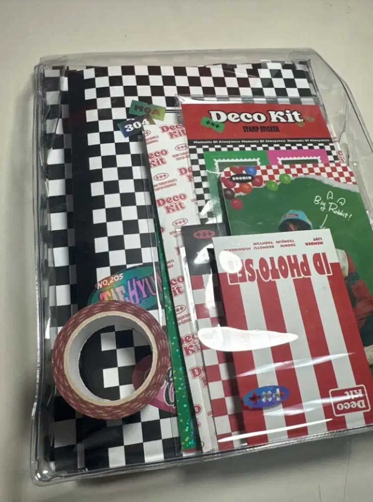 투바투 데코키트, 메모리즈--1