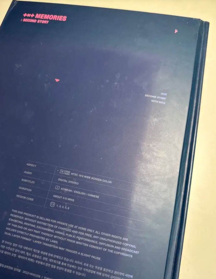 투바투 데코키트, 메모리즈--5