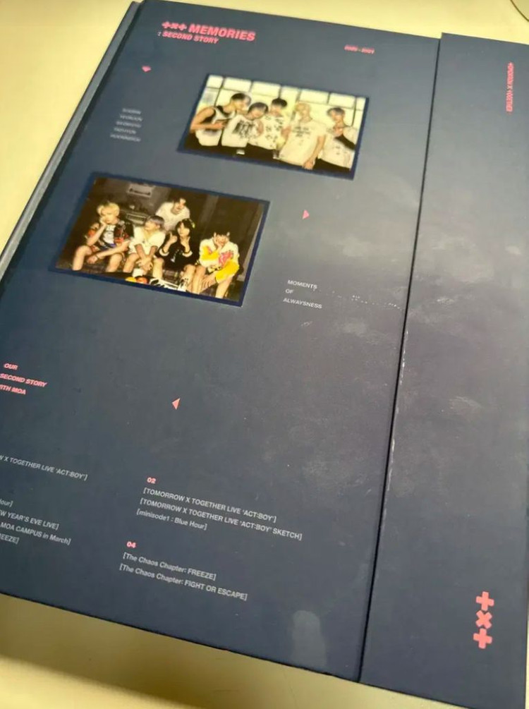 투바투 데코키트, 메모리즈--3