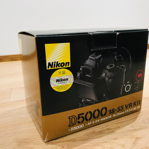 니콘 DSLR D5000 18-55 VR Kit
