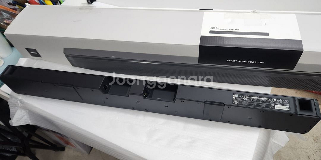 BOSS 보스 스마트 사운드바 700 블루푸스 스피커--3