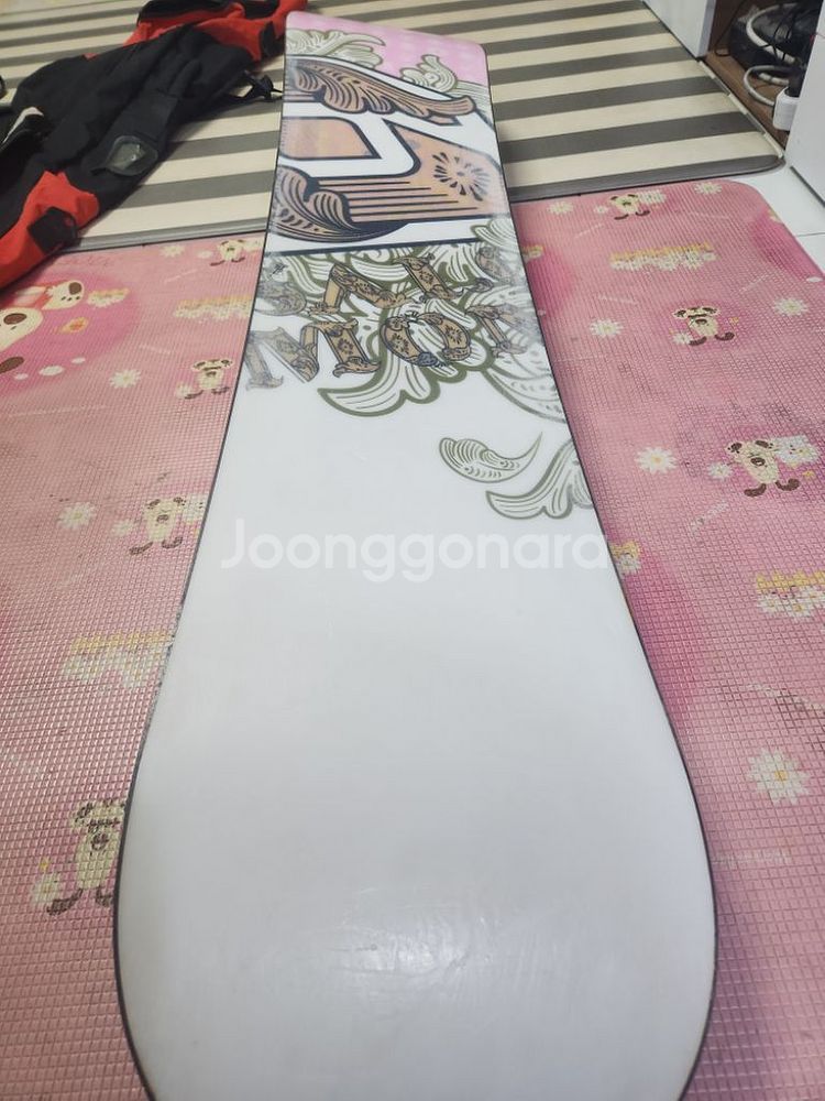스노우보드 부츠 데크 바인딩 셋트--0