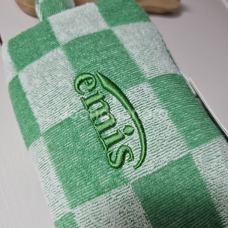 emis 이미스 테리 파우치백 새상품--0