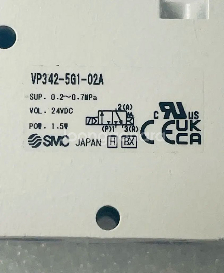 SMC. 솔레노이드 밸브 VP342-5G1-02A--2