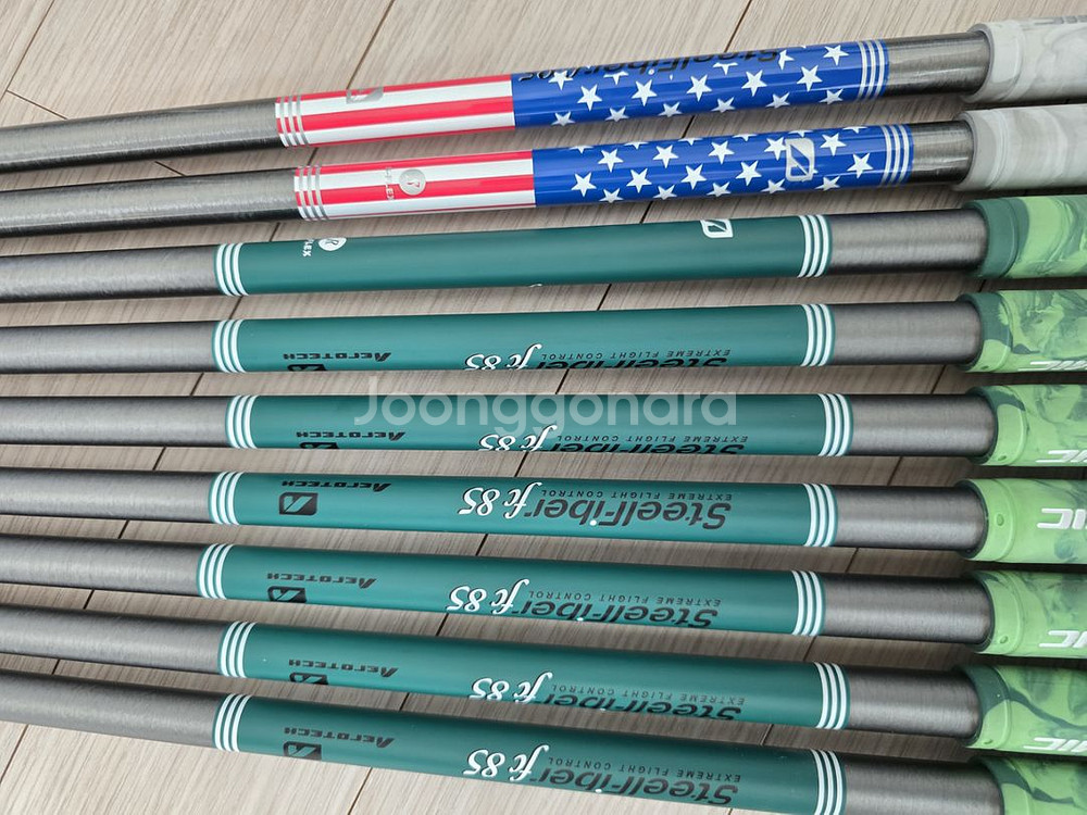 스틸파이버FC한정판 그린85r/USA95s 샤프트--0