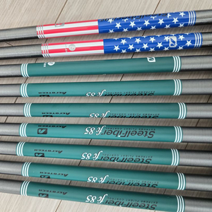 스틸파이버FC한정판 그린85r/USA95s 샤프트