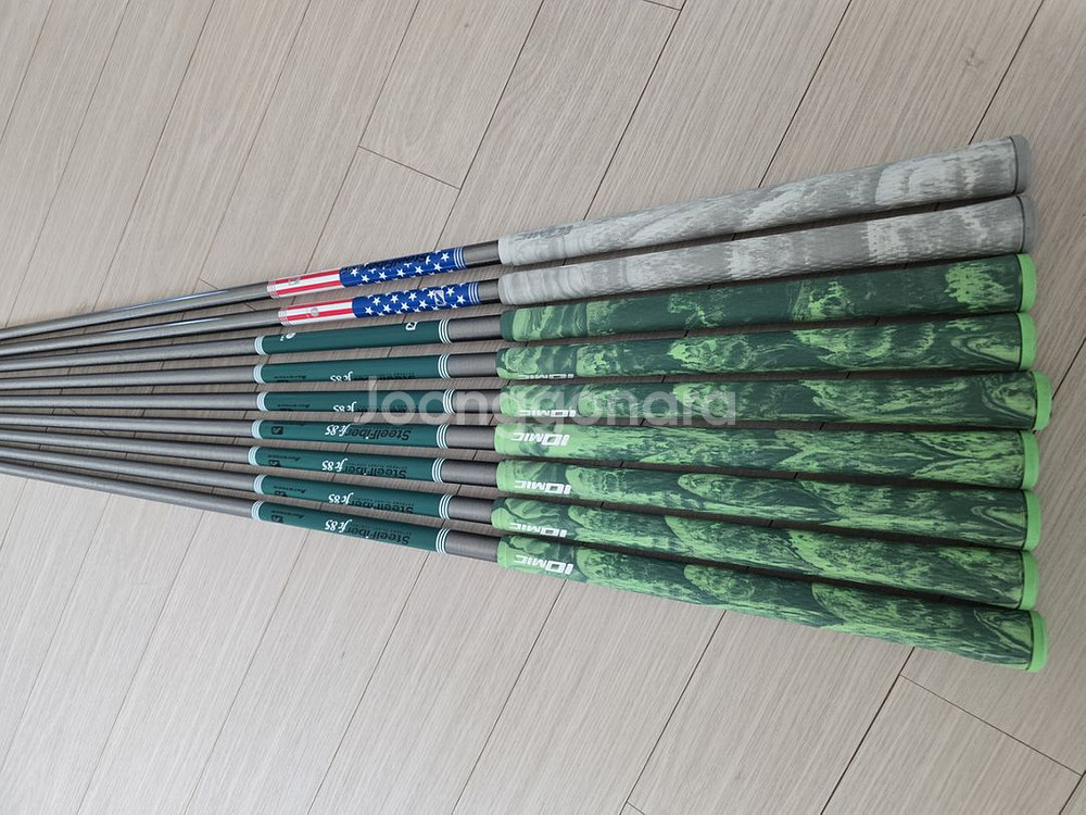 스틸파이버FC한정판 그린85r/USA95s 샤프트--1