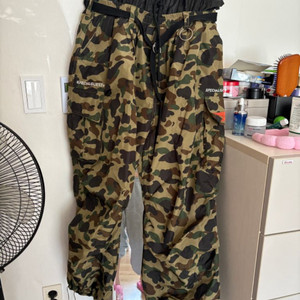 스페셜게스트 24/25 카모바지