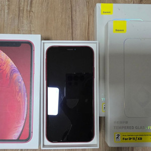 아이폰XR 레드 128GB