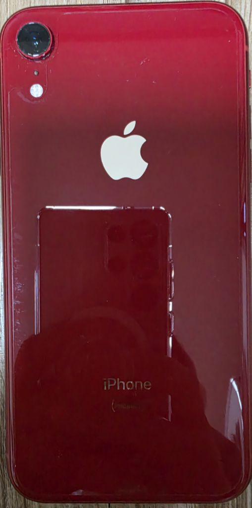 아이폰XR 레드 128GB--9
