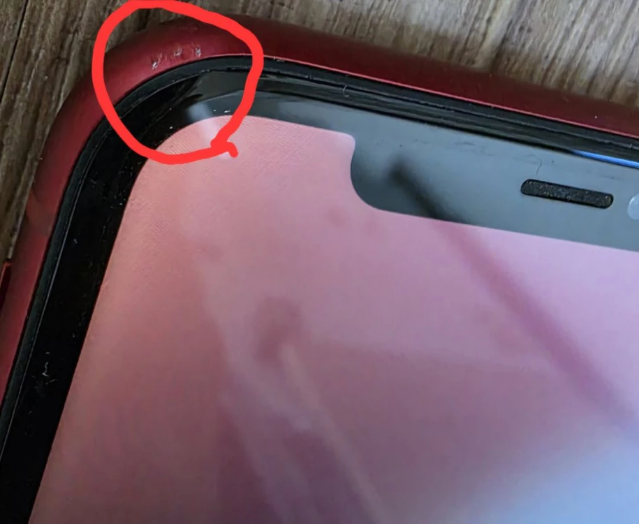 아이폰XR 레드 128GB 이미지