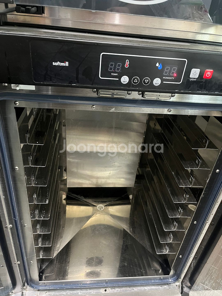 우녹스오븐4단 LED 샾프로+소프트밀 미니 발효기8단--0