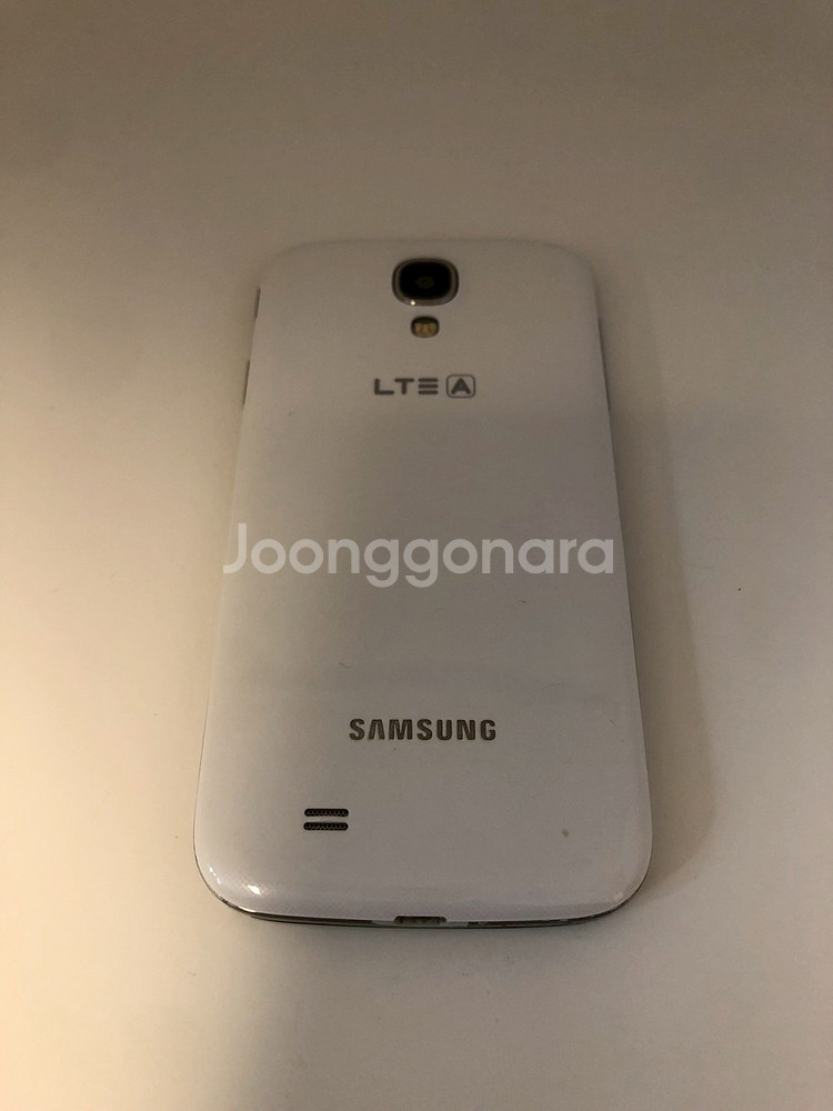 갤럭시 S4 LTE-A 화이트 기기 판매(88521)--1