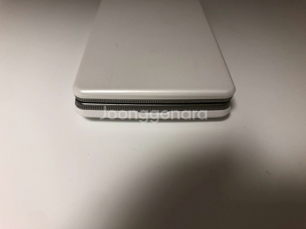 LG 와인샤베트(KH8400) 폴더폰 깔끔 기기 판매--3