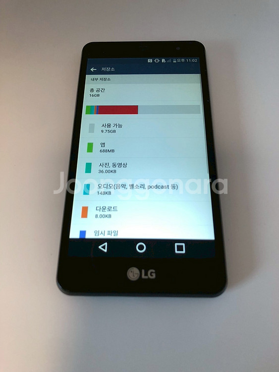 LG 밴드플레이 블랙 기기 판매(86572)--6