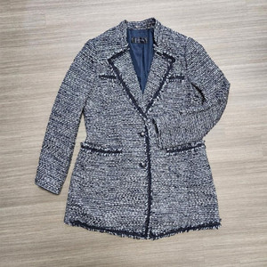 새제품) 빅토비비 트위드 자켓 77