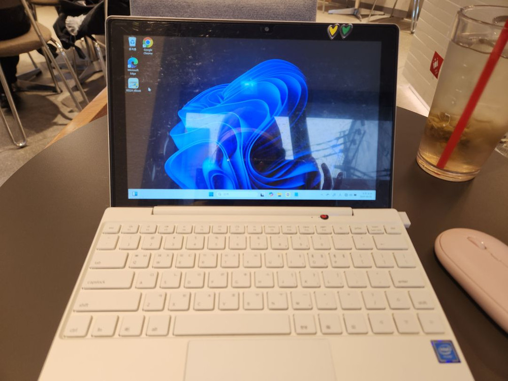 베이직북s 미니 노트북 태블릿--2