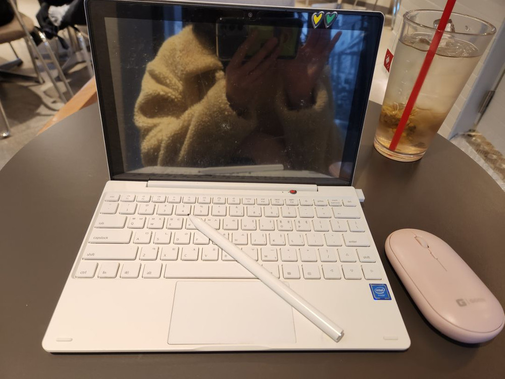 베이직북s 미니 노트북 태블릿--3