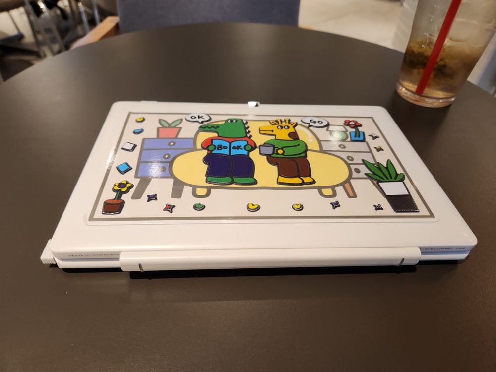 베이직북s 미니 노트북 태블릿--5