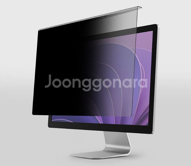 [에스뷰] 거치식 모니터 보안 필름 (시장가 7만원)--0