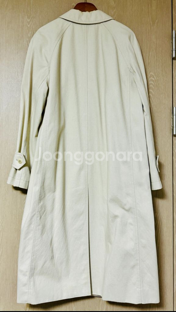 낫띵리튼 맥 트렌치코트--6