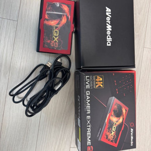 에버미디어 LGX2 GC551 캡쳐보드