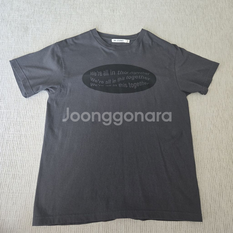 마조네 반팔티--0