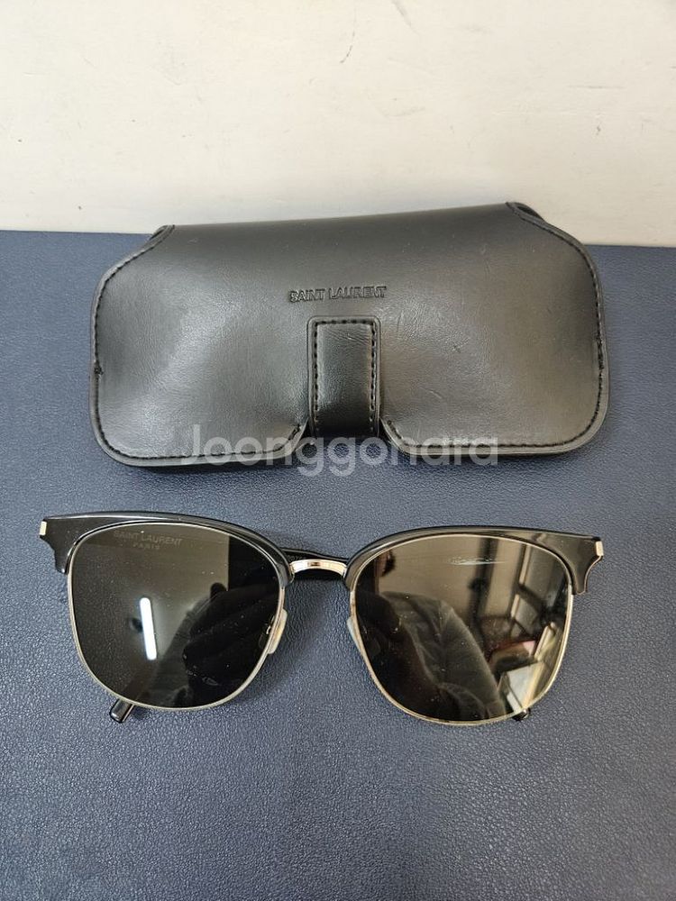 생로랑 선글라스 SL201K SLIM--0