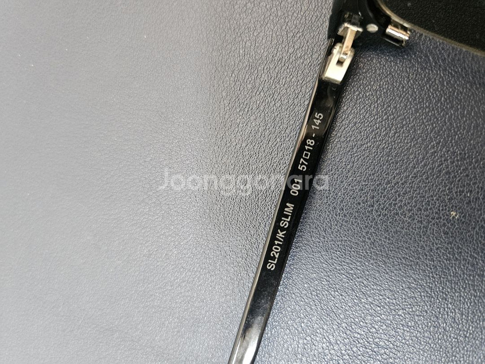생로랑 선글라스 SL201K SLIM--4