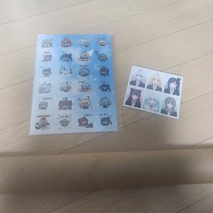 이세계아이돌 차세돌 굿즈